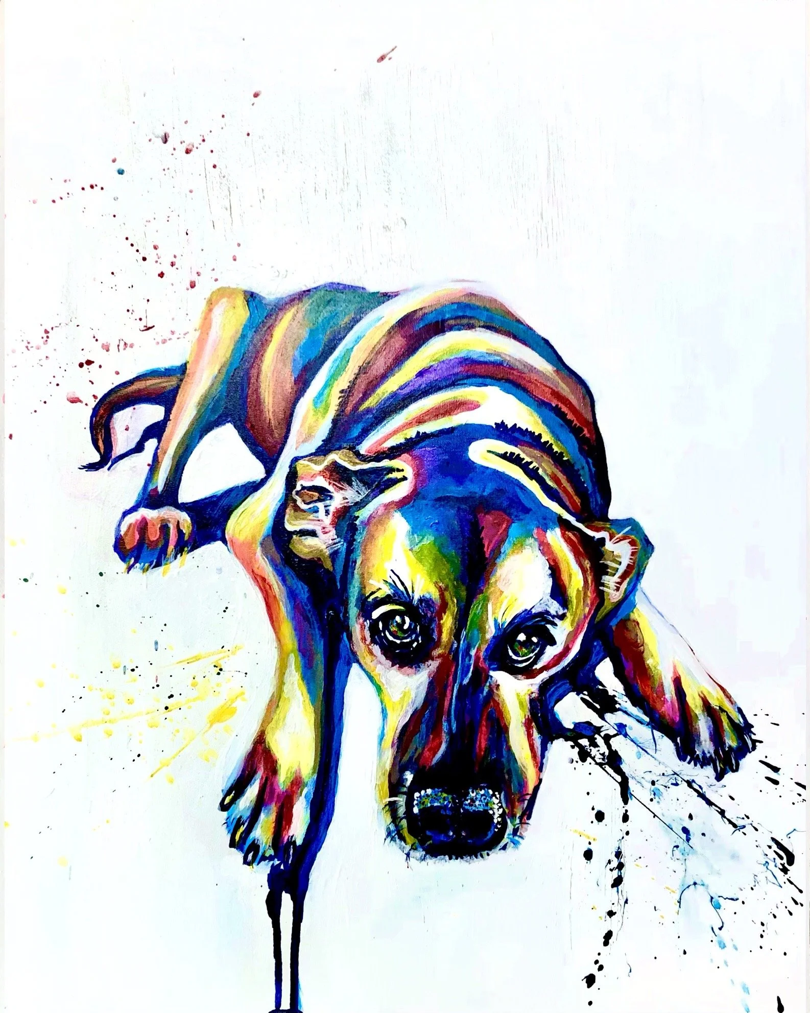 "Bob" Original Pop Art