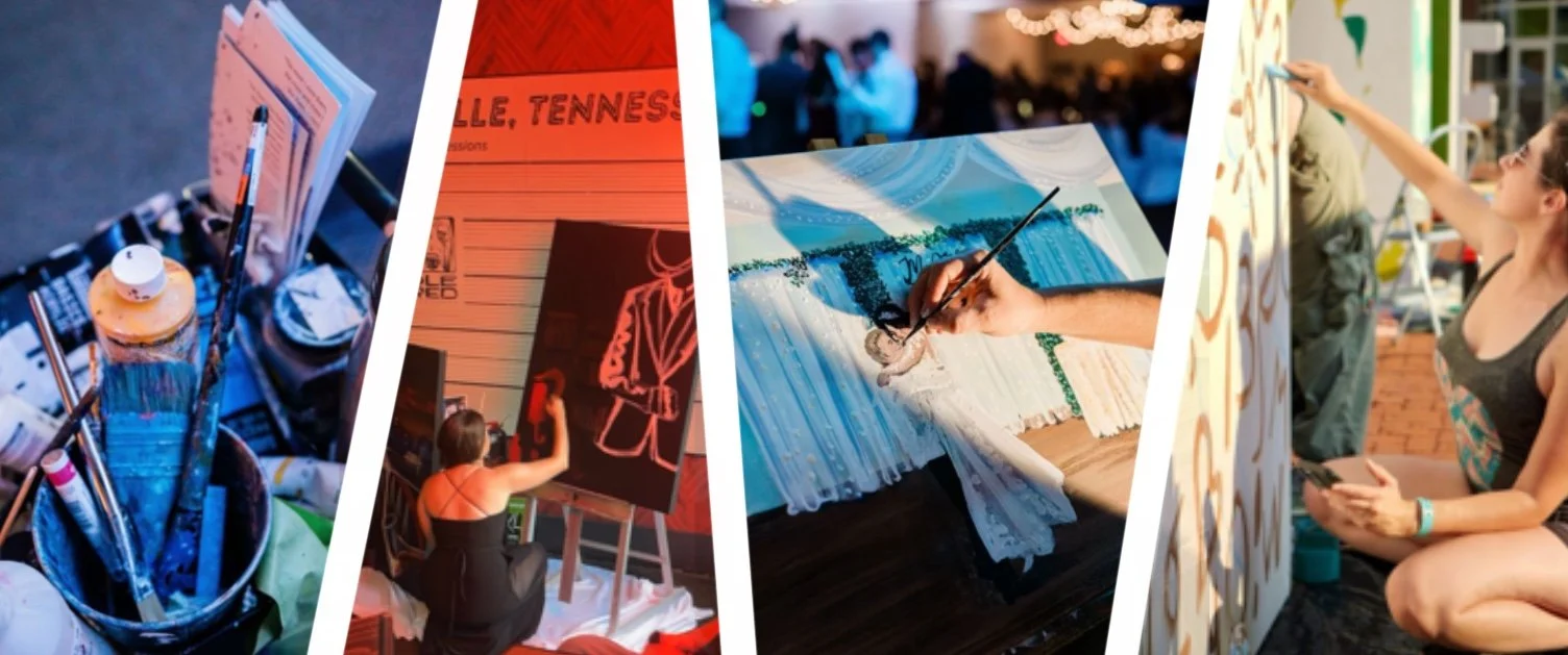 Live Event Painting: Capturing Memories in Real-Time Art