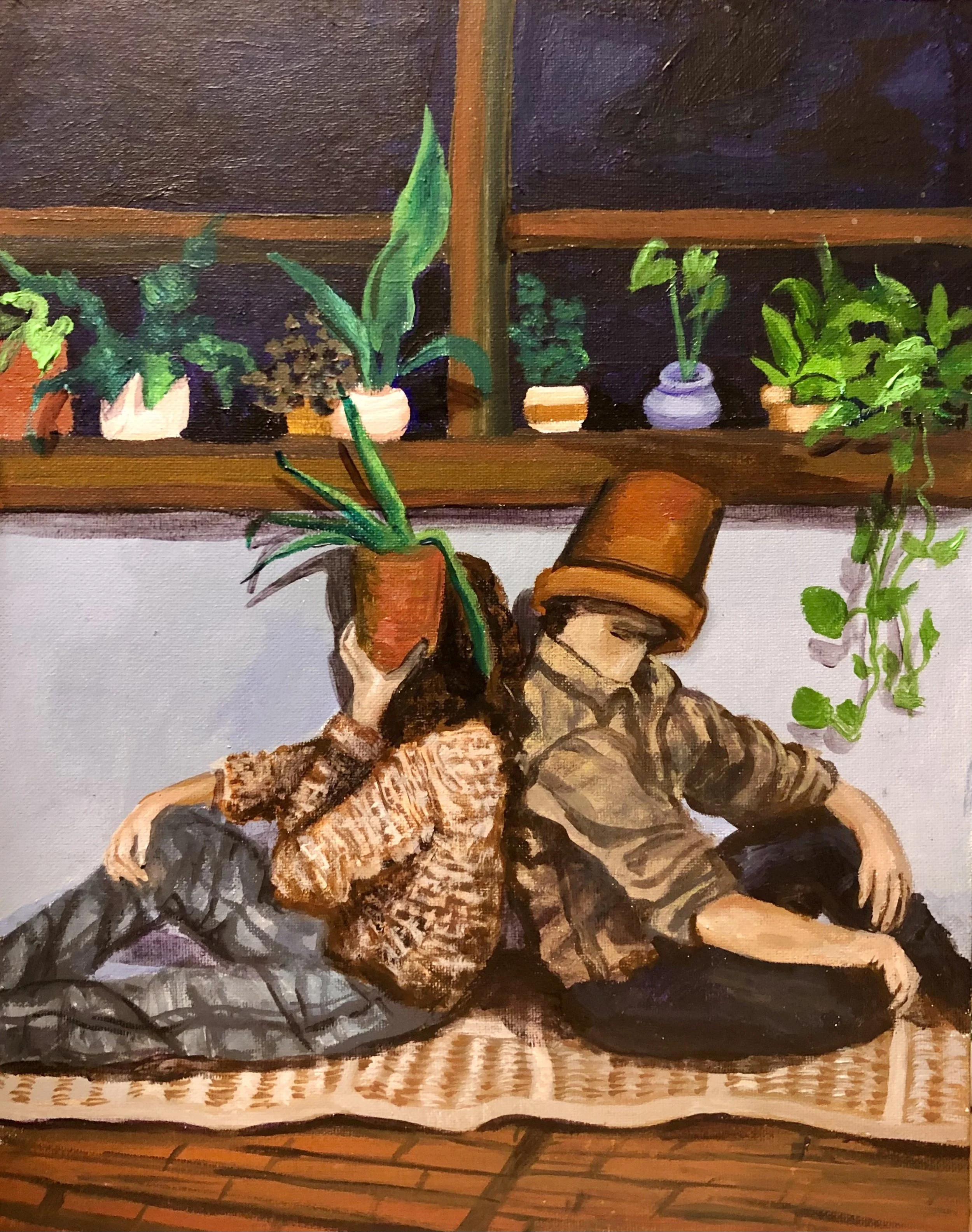 Pot Heads - Original Art