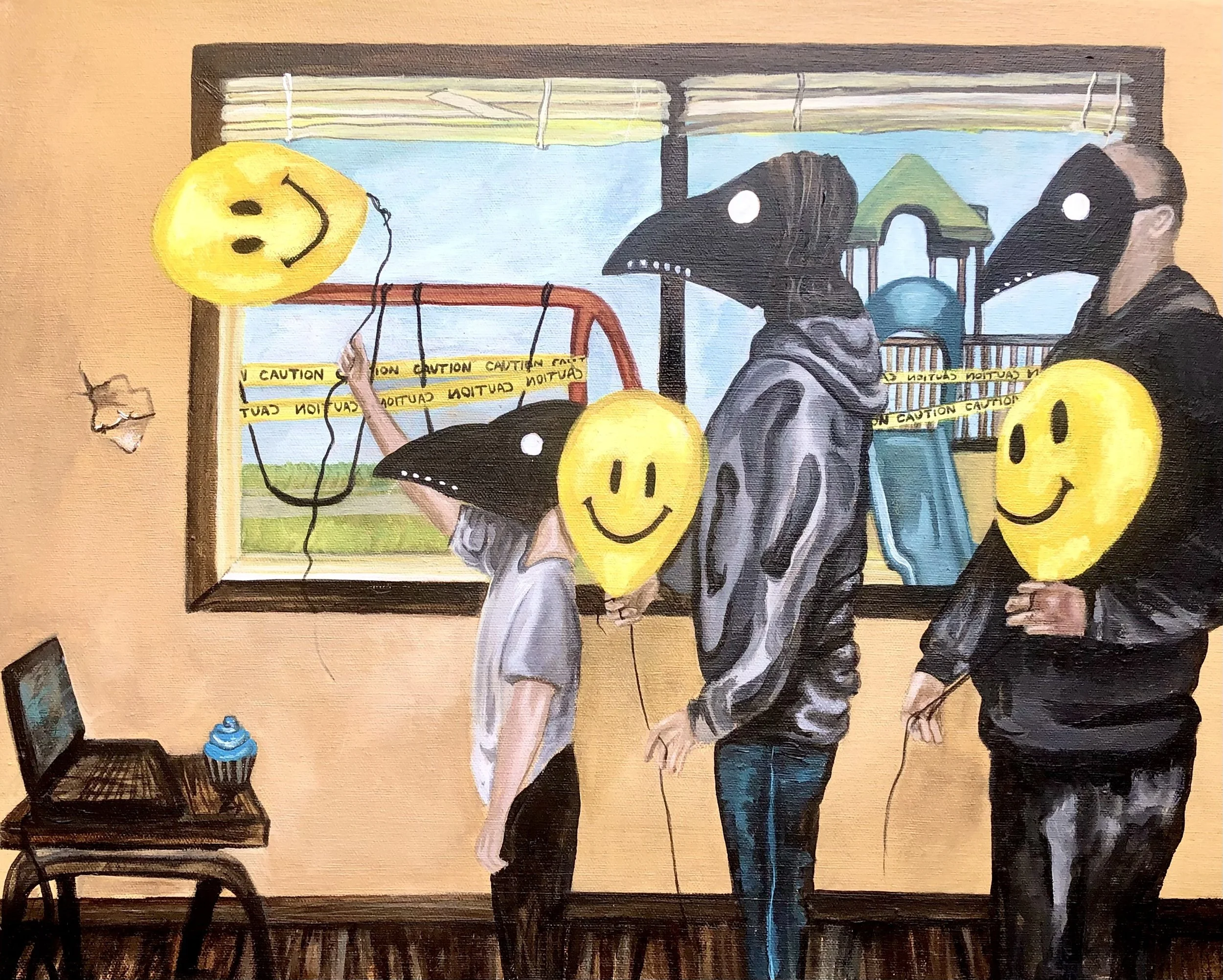 "Safe?" Original Art