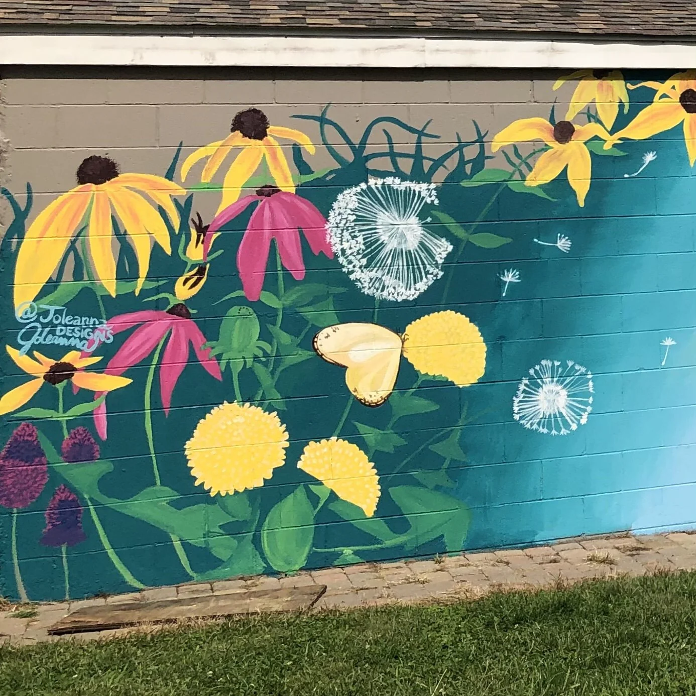 Large Scale Mural — Joleanna Designs