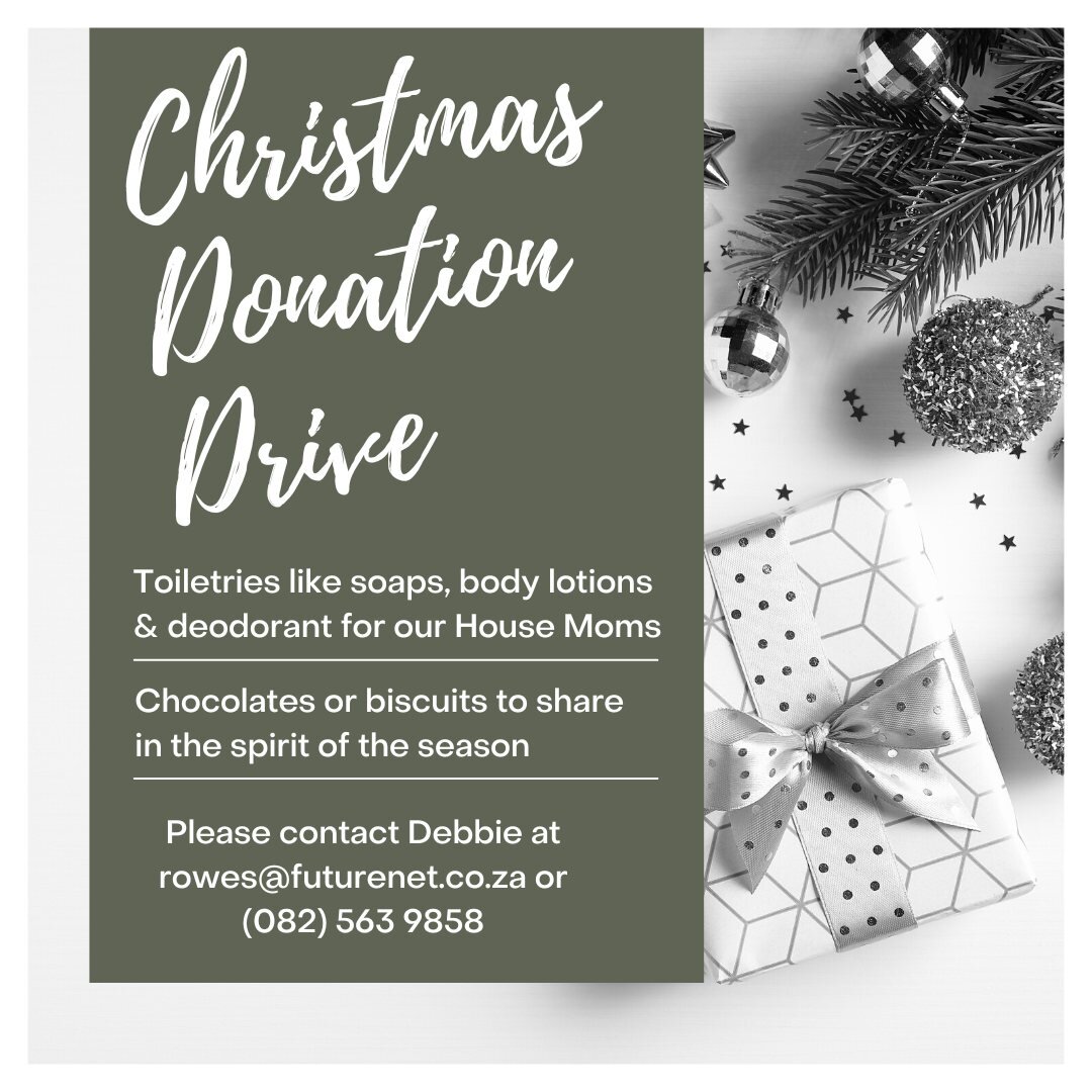 If you&rsquo;re thinking about giving back this festive season, 🎄 @creightonsunflower, a community shelter for abused women and their children, is asking for donations to make Christmas extra special for their House Moms this year. ❤

@creightonsunf