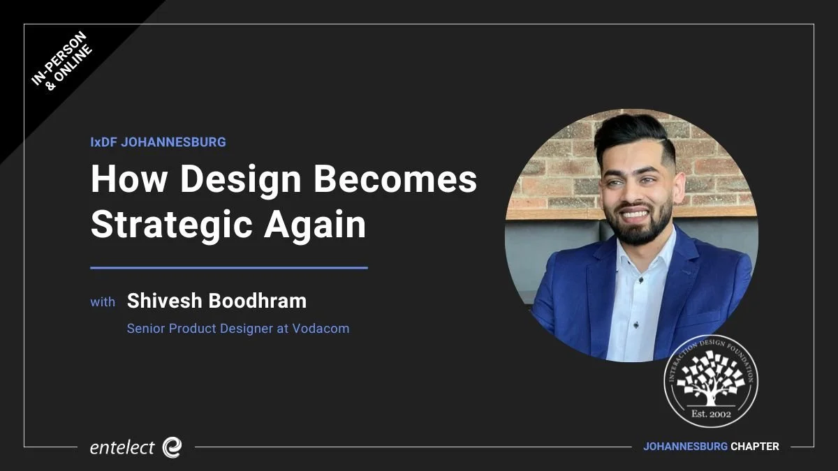 IxDF Talk - How design becomes strategic again