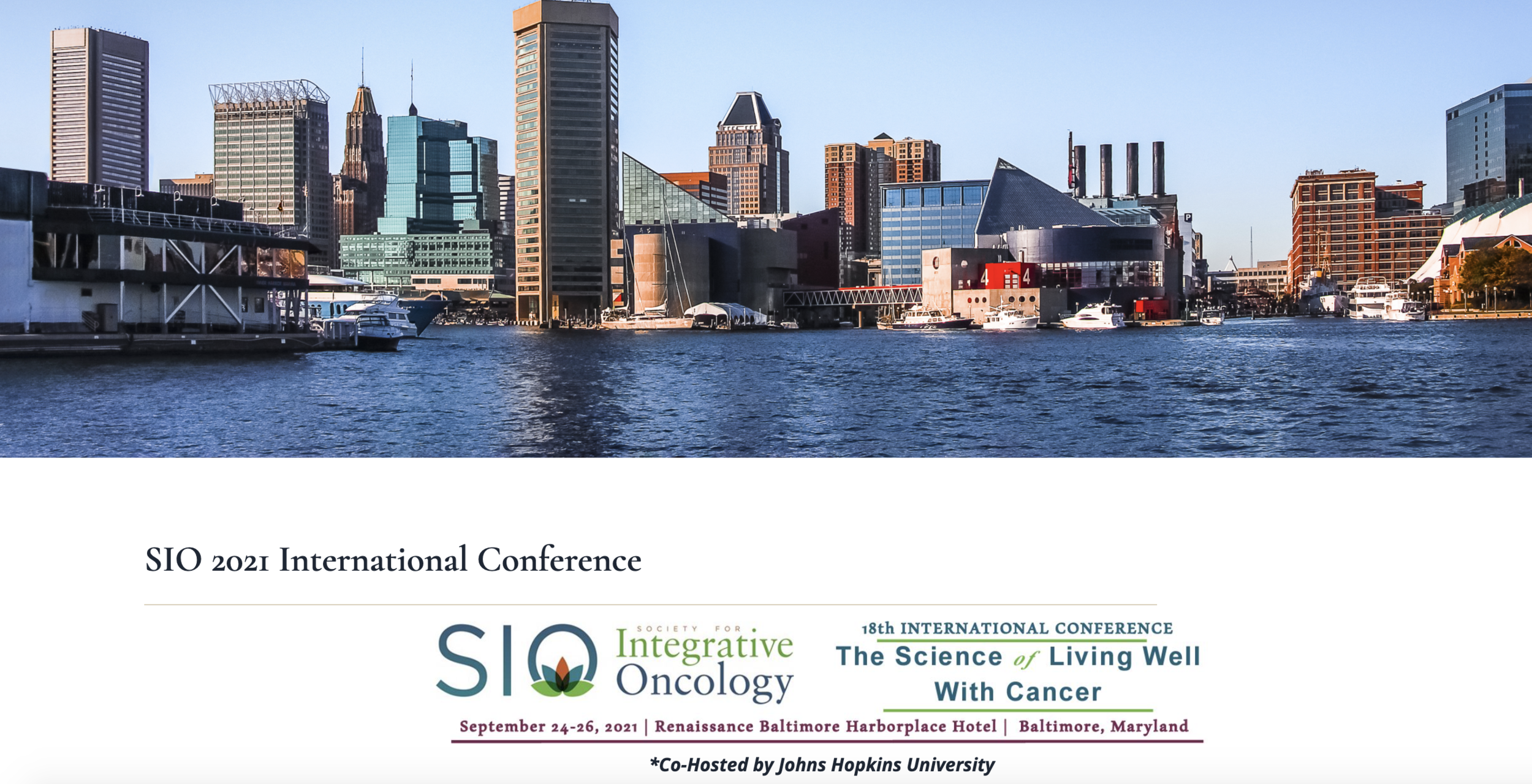Events British Society For Integrative Oncology