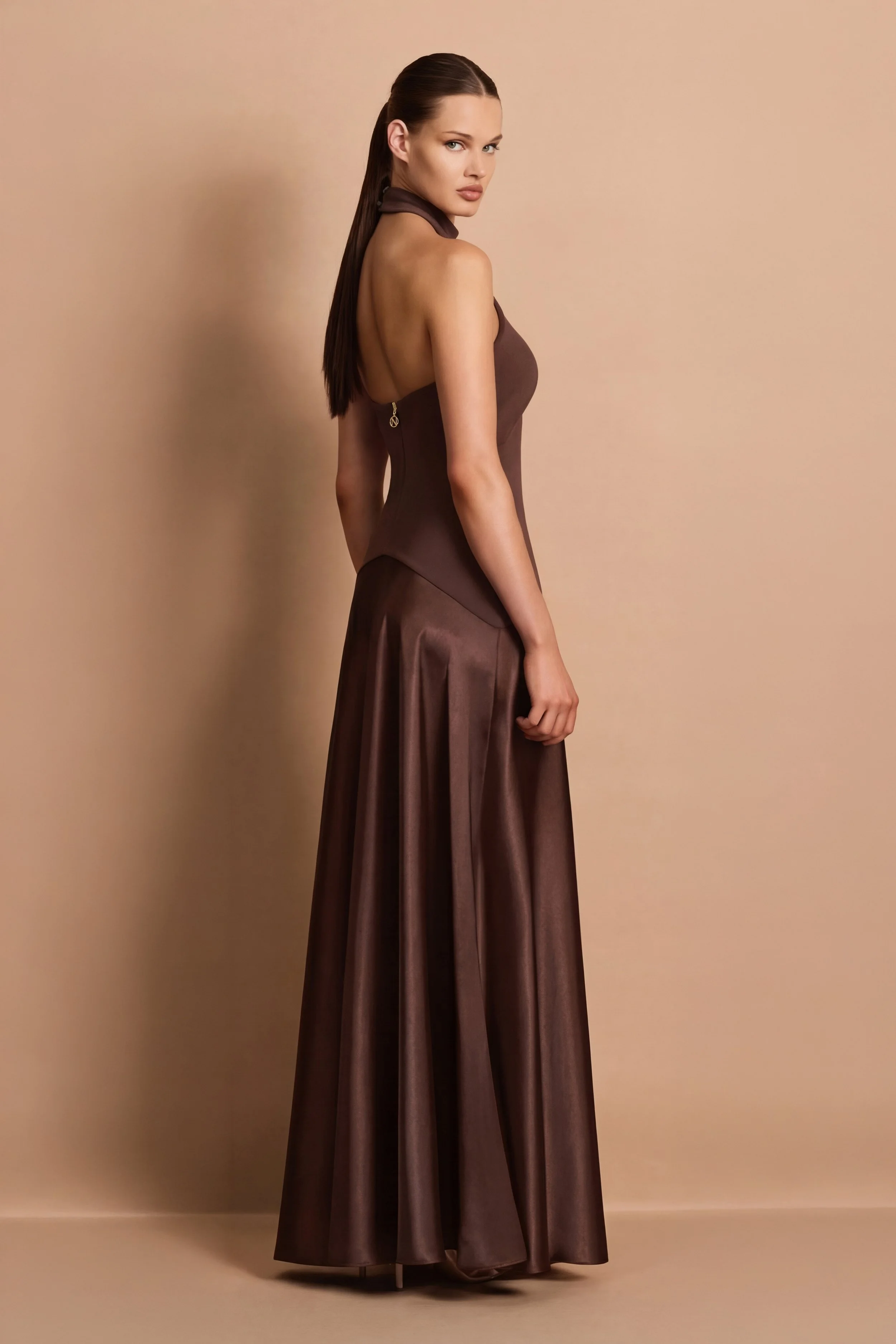 ALICE HIGH NECK MAXI - CHOCOLATE_3.jpg