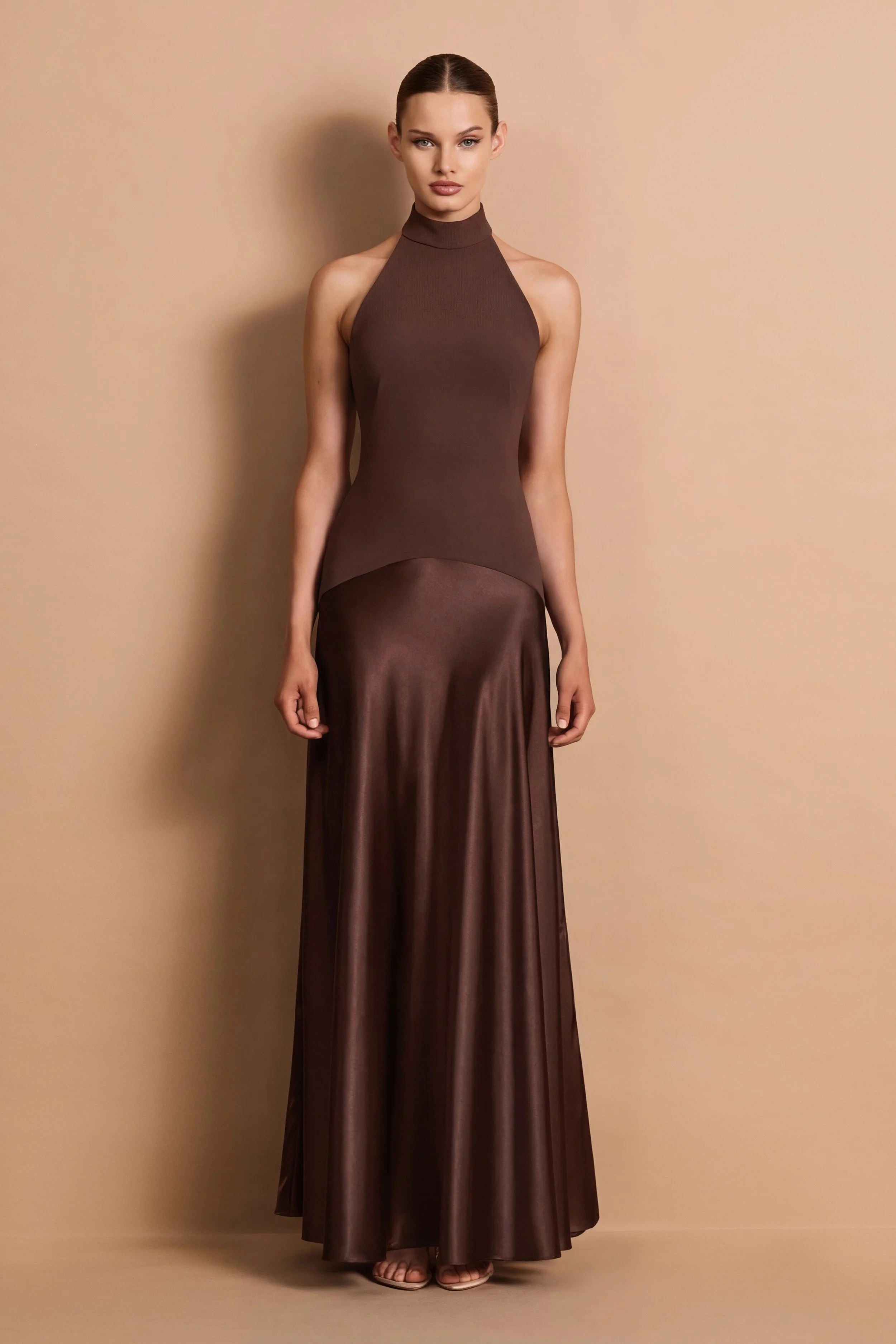 ALICE HIGH NECK MAXI - CHOCOLATE_1.jpg