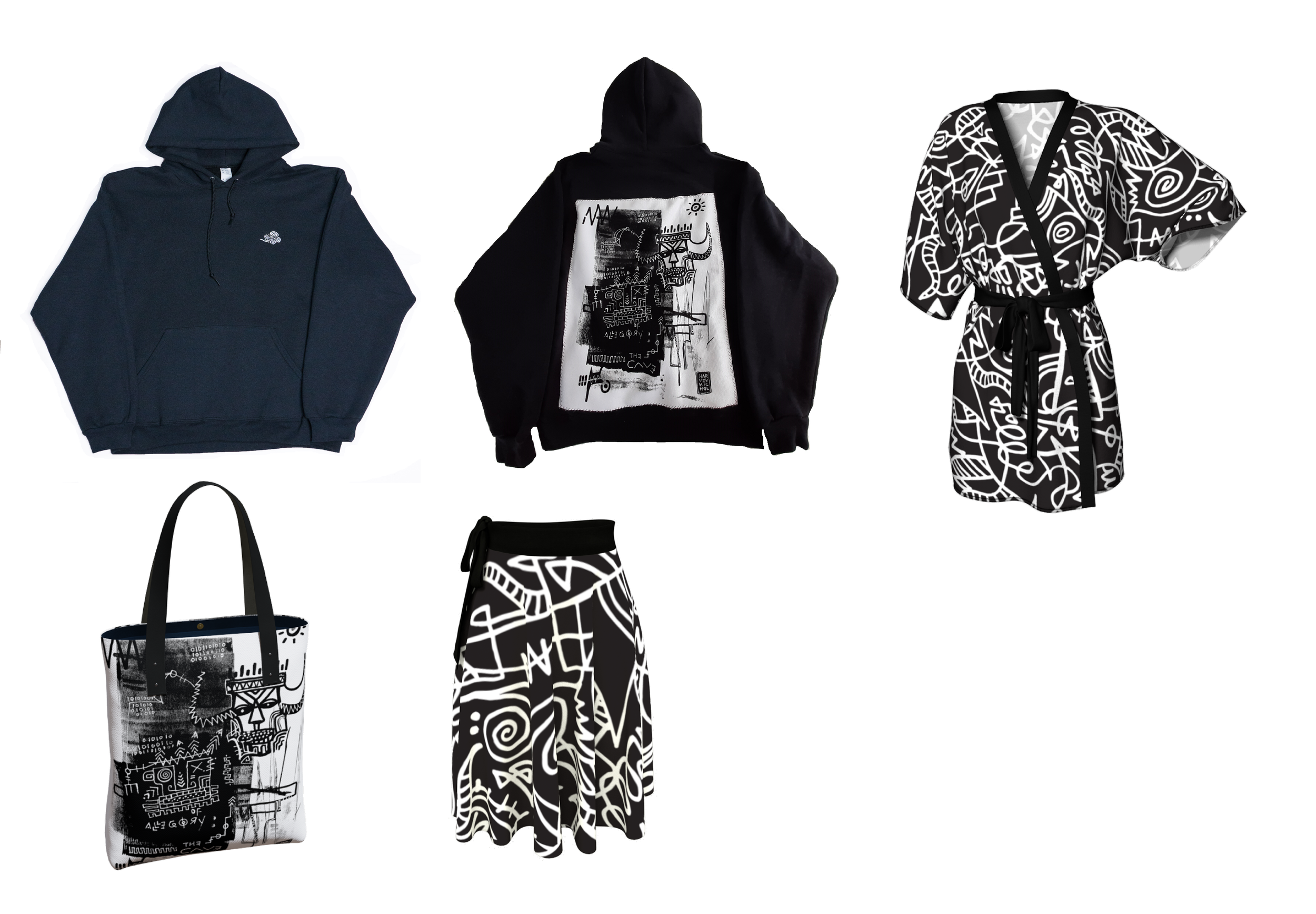 Black and White Collection (First Drop)