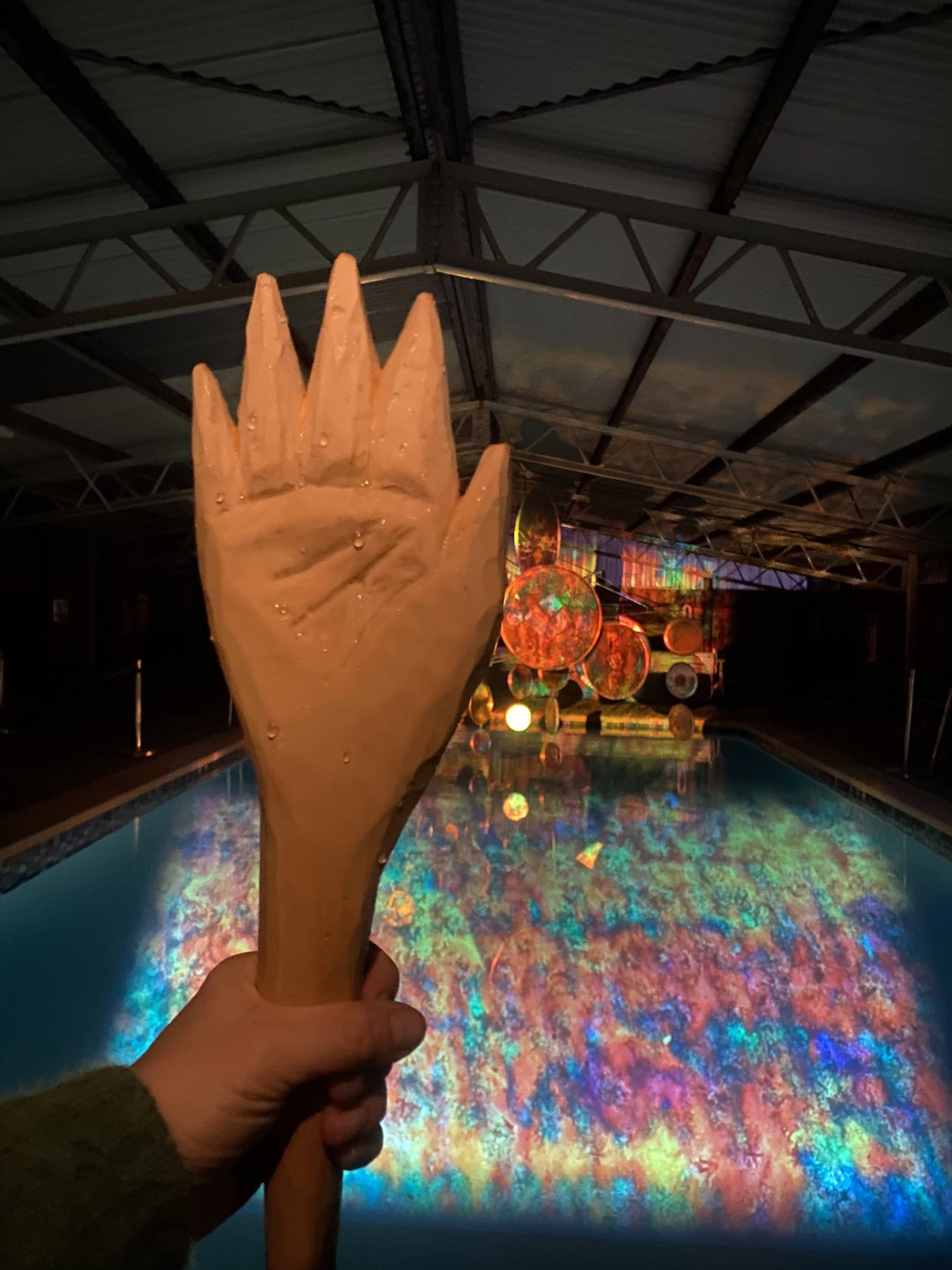 Water, Mirror, Echo, Claire Pendrigh, 2026 Stiring Hand.jpg