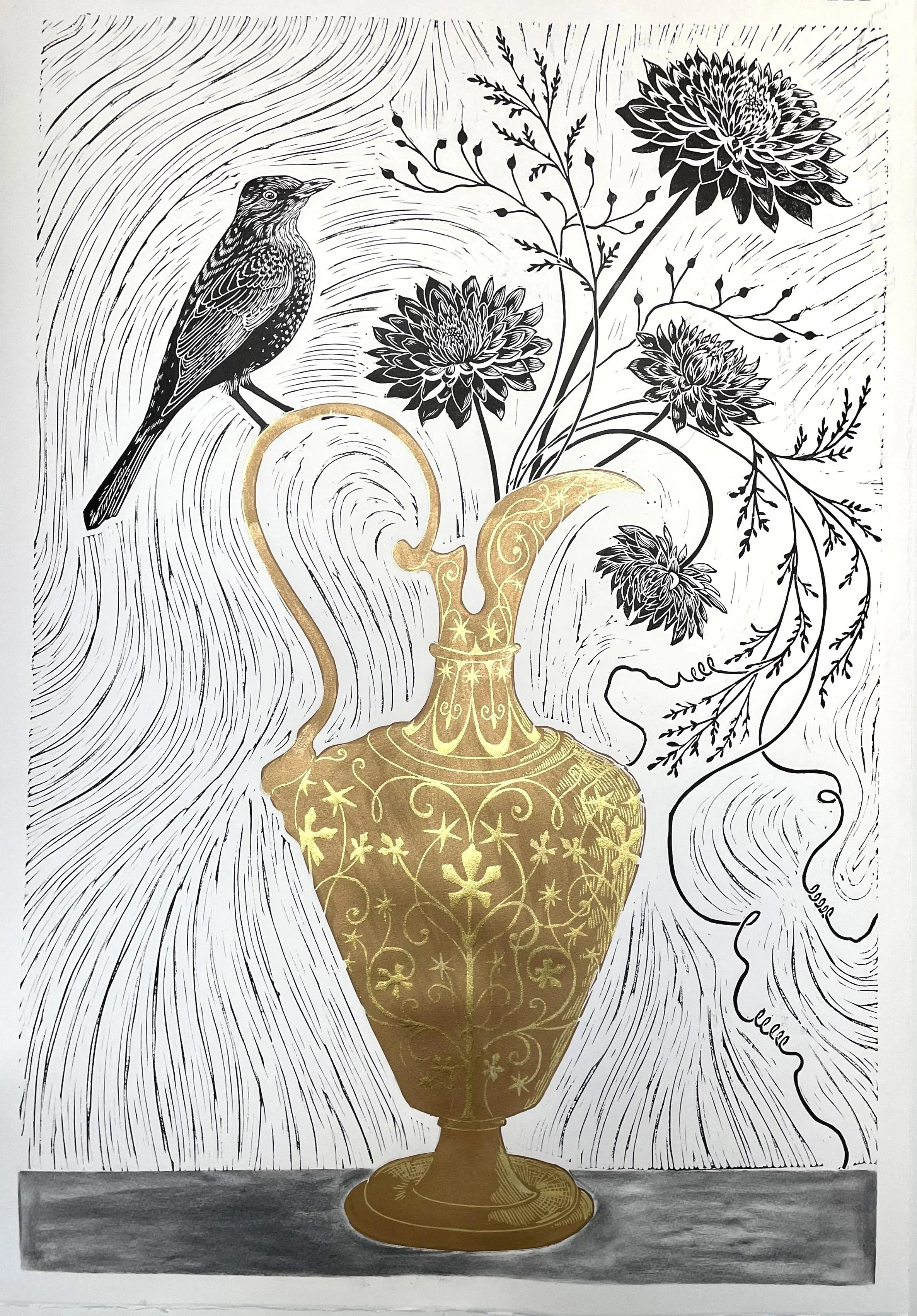 The Blackbird and the Ewer