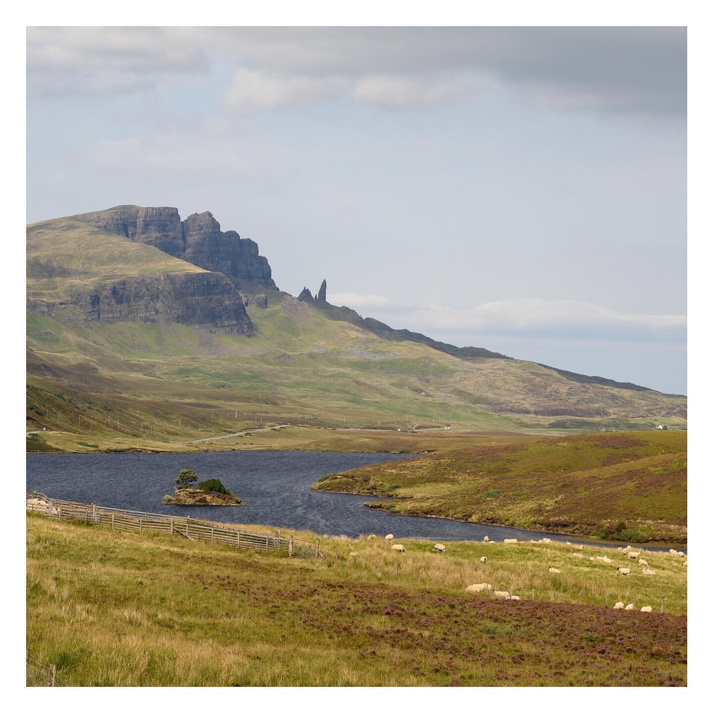 Skye, you beauty! #skye #scotland #isleofskye #mountains #oldmanofstorr