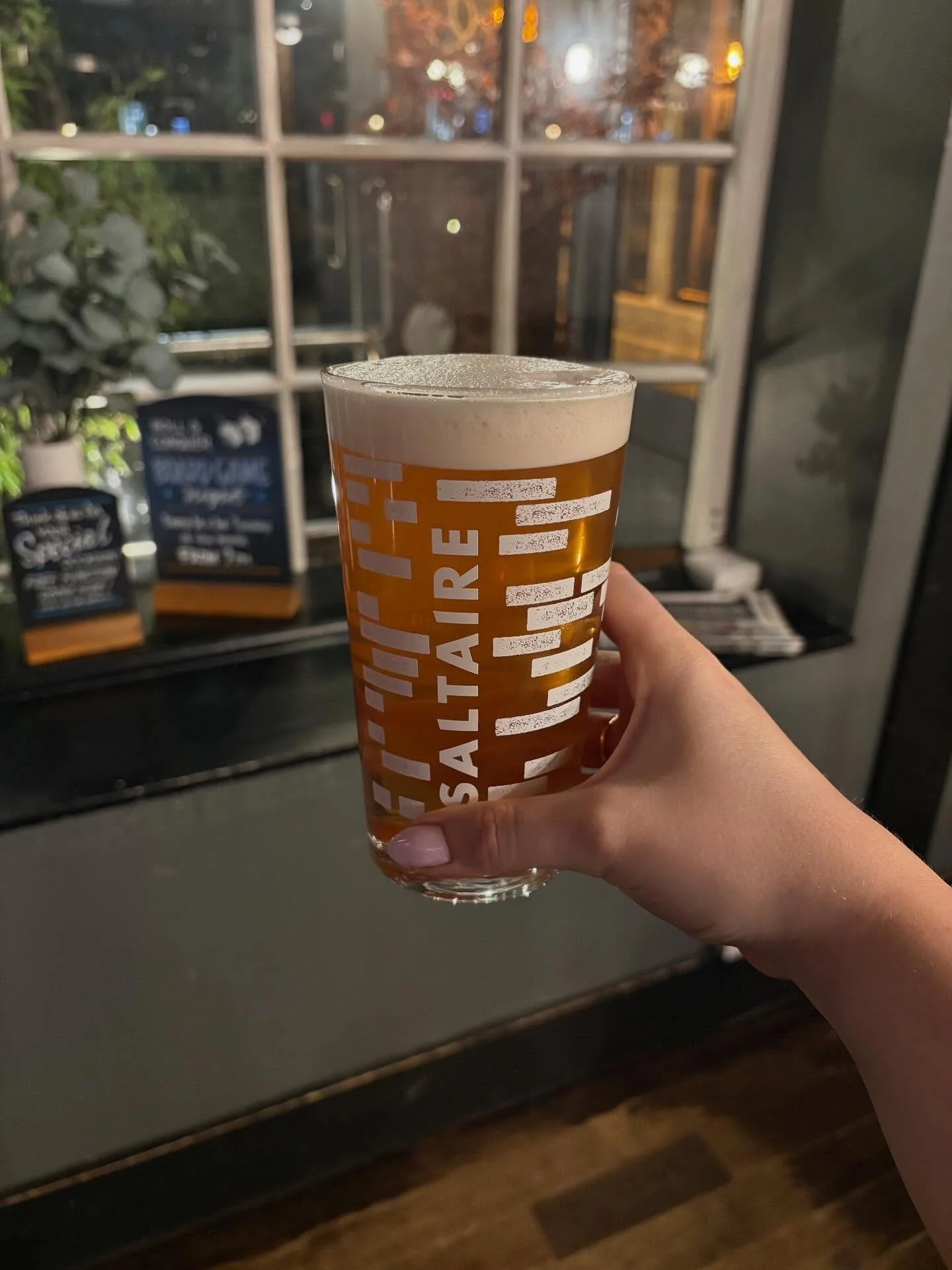 Happy Cask Wednesday! 🍻
Today all our casks are only &pound;3
Check out our latest addition to our cask @saltairebrewery Raspberry Blonde 
Refreshingly smooth and infused with twists of raspberry this ale has already become a customer favourite.
Joe