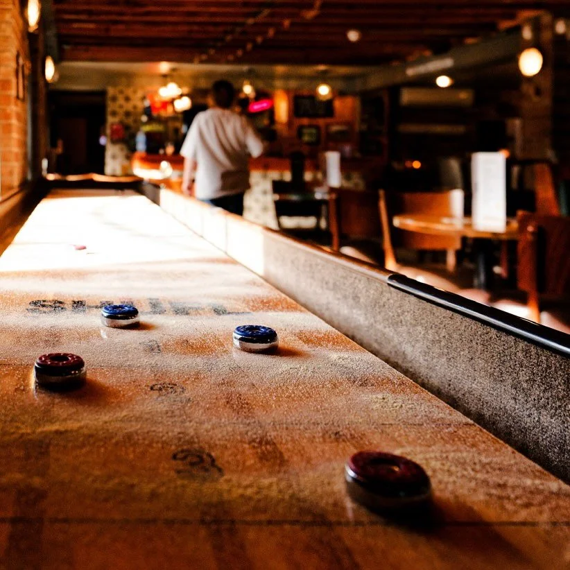 Happy Monday! 🤩
Why not kick off a new week with some gaming?
And today only pool and shuffleboard is &pound;6 for one hour! 
Don&rsquo;t miss it! 🎱☺️