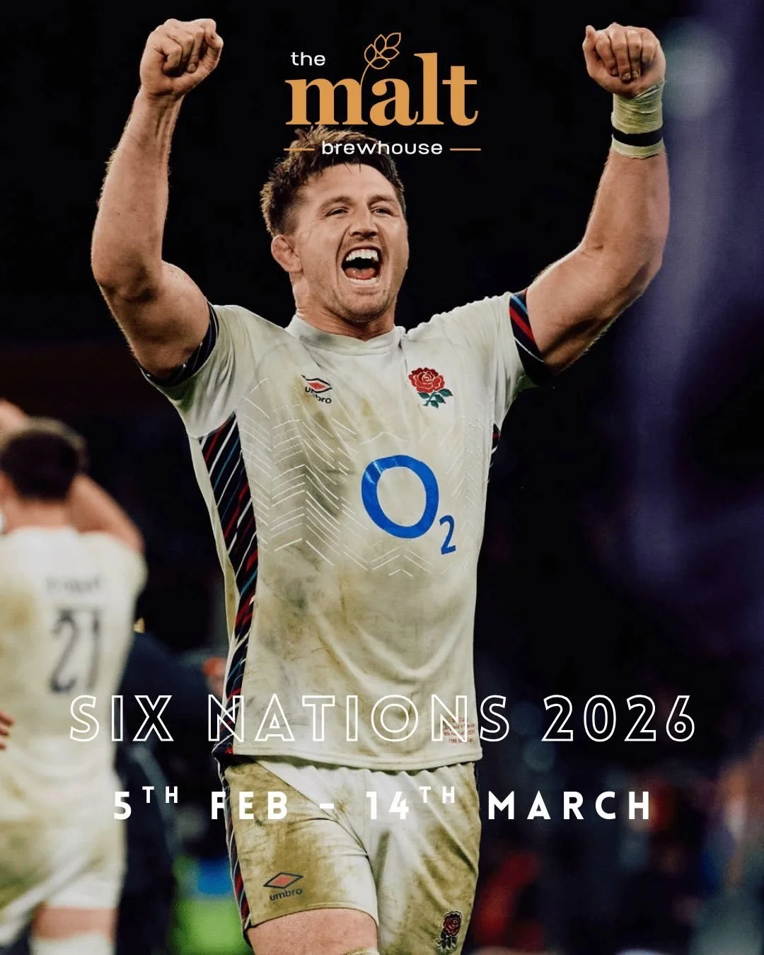 The countdown is ON&hellip; 🏉🔥

The Six Nations is just around the corner and The Malt is the place to watch it &hellip; 
🖤The best pints of Guinness
🍕 Great food to keep you going
🍻A cracking atmosphere from kick-off to final whistle 🙌🏻

Don&