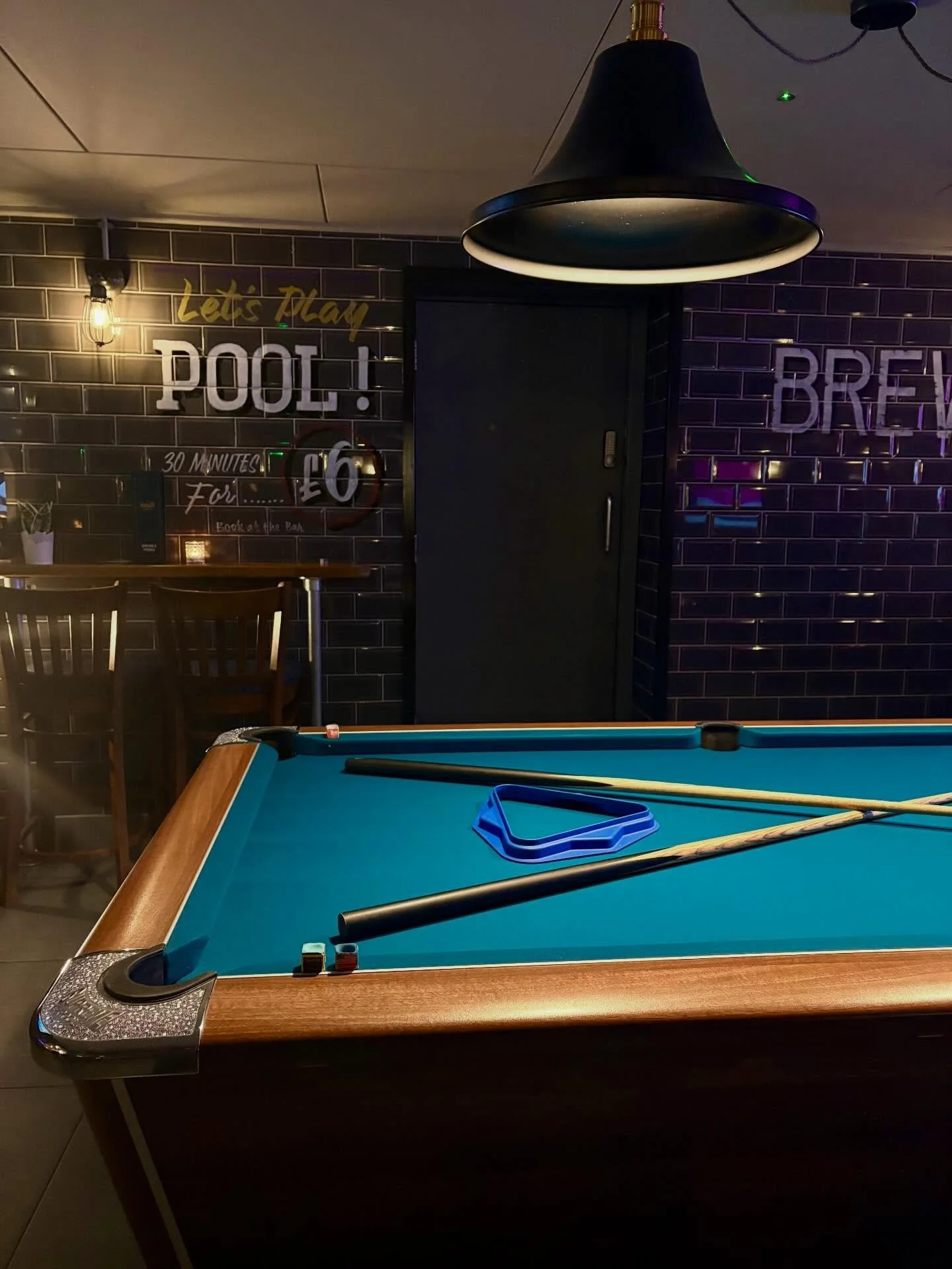 Little things matter 🎱

Freshly covered, freshly brushed and ready to go.
We like to look after our tables at The Malt Brewhouse, perfect for 🍕 Dough &amp; Draught and Pocket &amp; Puck Tuesdays 🙌🏻

Good beer, great games and a table that plays a