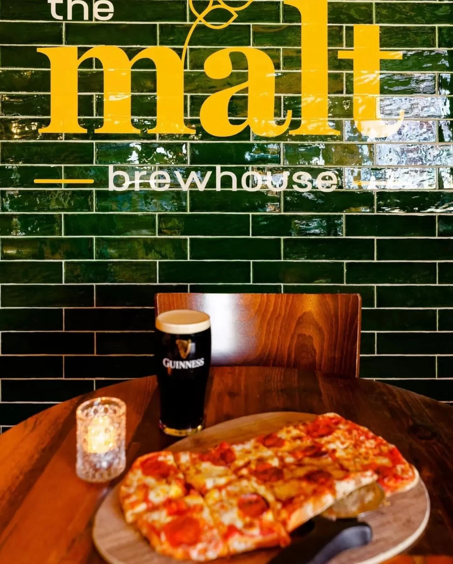 Need an escape from the rain? ☔️ 
We&rsquo;ve got you covered! 😇
Join us for a cozy afternoon, grab a drink and treat yourself to a delicious pizza. 🍕
With an afternoon full of exciting sport, The Malt is the place to be! ⚽️
Don&rsquo;t miss out!