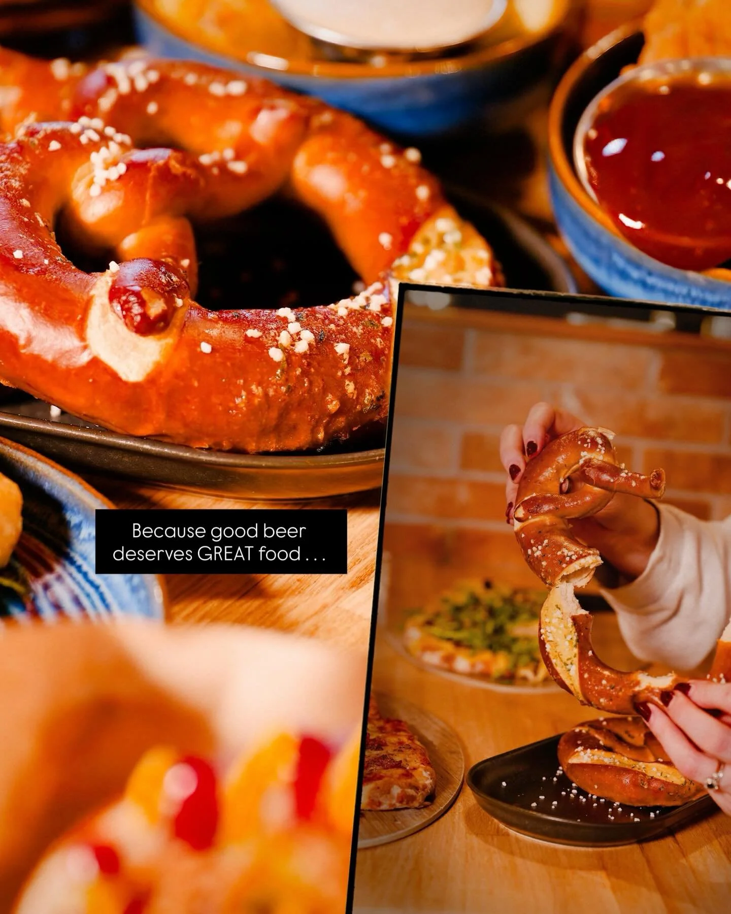 Something tasty is about to hit your table 👀 

🍕 Fresh pizzas
🧀 Beer-friendly small plates
🔥 Sharers built for the table 

More flavour. More choice. More reasons to stay all night 🙌🏻

The new Malt menu drops this week 🍺🍕