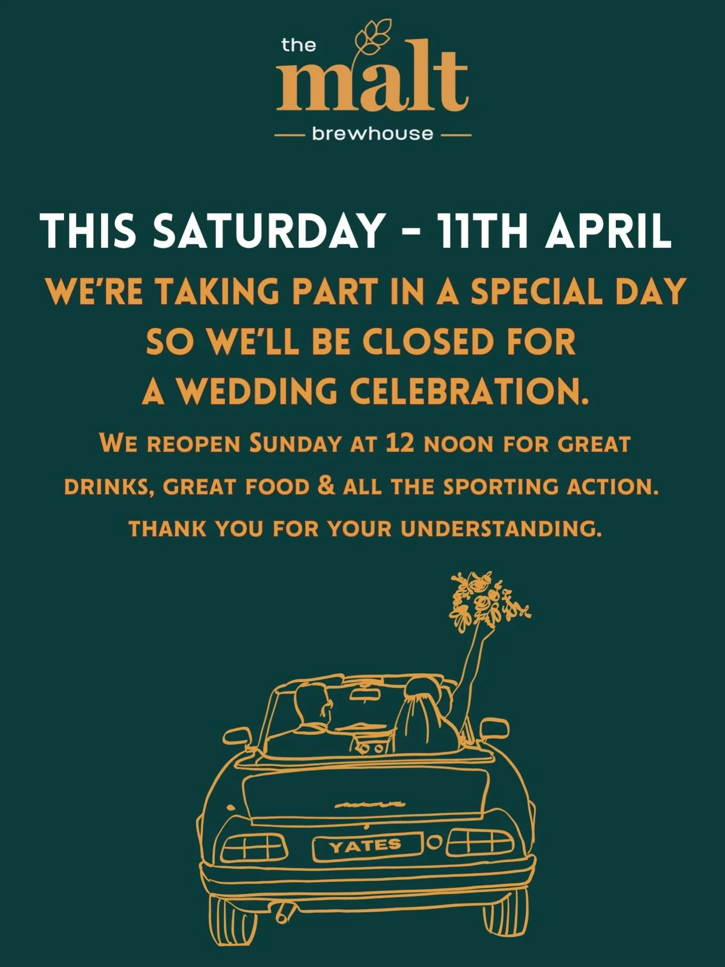 **IMPORTANT GUEST NOTICE**