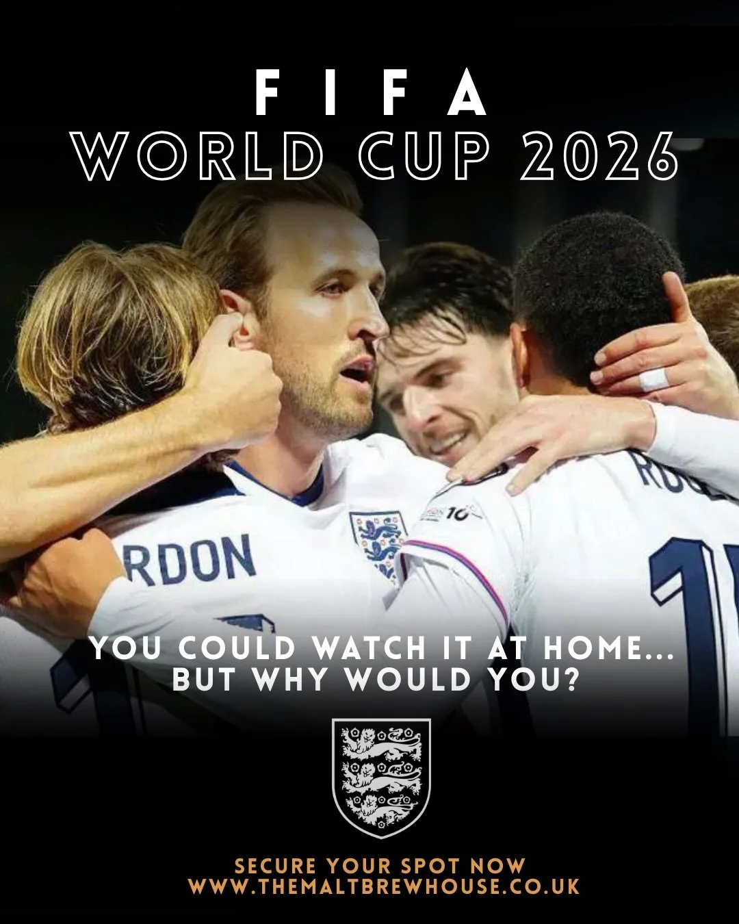 ⚽️ The World Cup is coming&hellip; and this is where you want to be ⚽️

Big atmosphere. Six Screens. Every England game live.
Cold pints. Fresh pizza. 🍺🍕🙌🏻

Tables will go -book now!