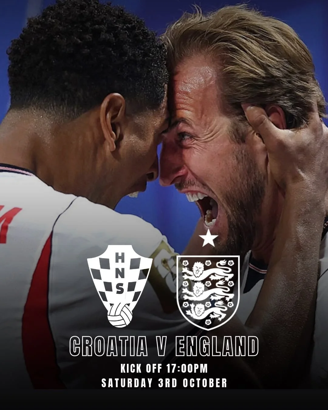 ⚽️🏉 SATURDAY SPORT IS CALLING! 🔥

Two huge games. One big night at The Malt 👀

5PM - 🇭🇷 Croatia v England 🏴󠁧󠁢󠁥󠁮󠁧󠁿 
The Three Lions are back in Nations League action! 🦁⚽️

🏆 6PM - Warrington Wolves v Wakefield Trinity
It&rsquo;s the Supe