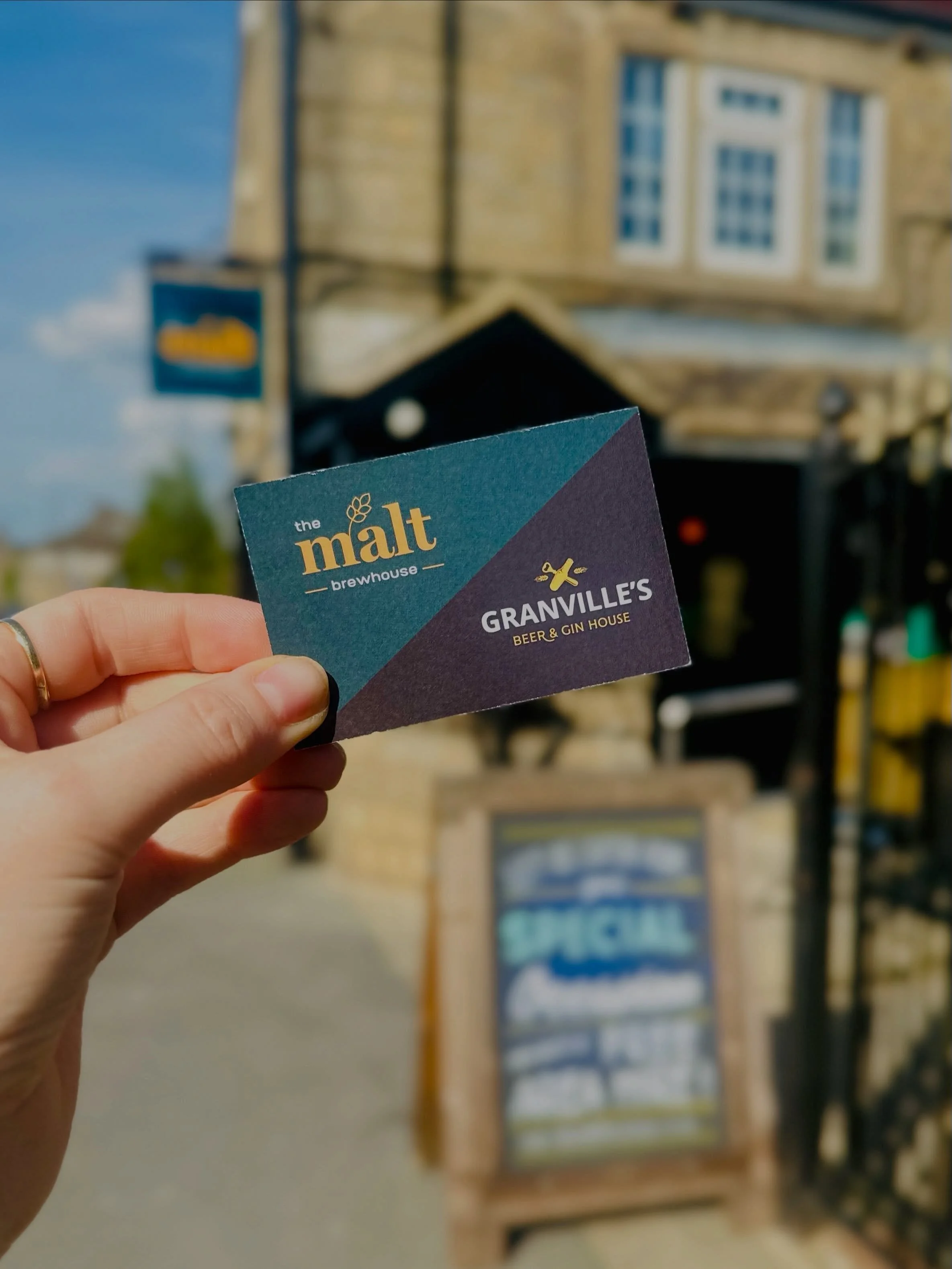 💛 A LITTLE LOYALTY UPDATE&hellip;

After lots of love from our Horsforth customers, our Horsforth Loyalty Card is coming to an end &hellip; but we promise, it&rsquo;s for a very good reason! 🫶🏻

We&rsquo;ll be stamping cards for the final time on 