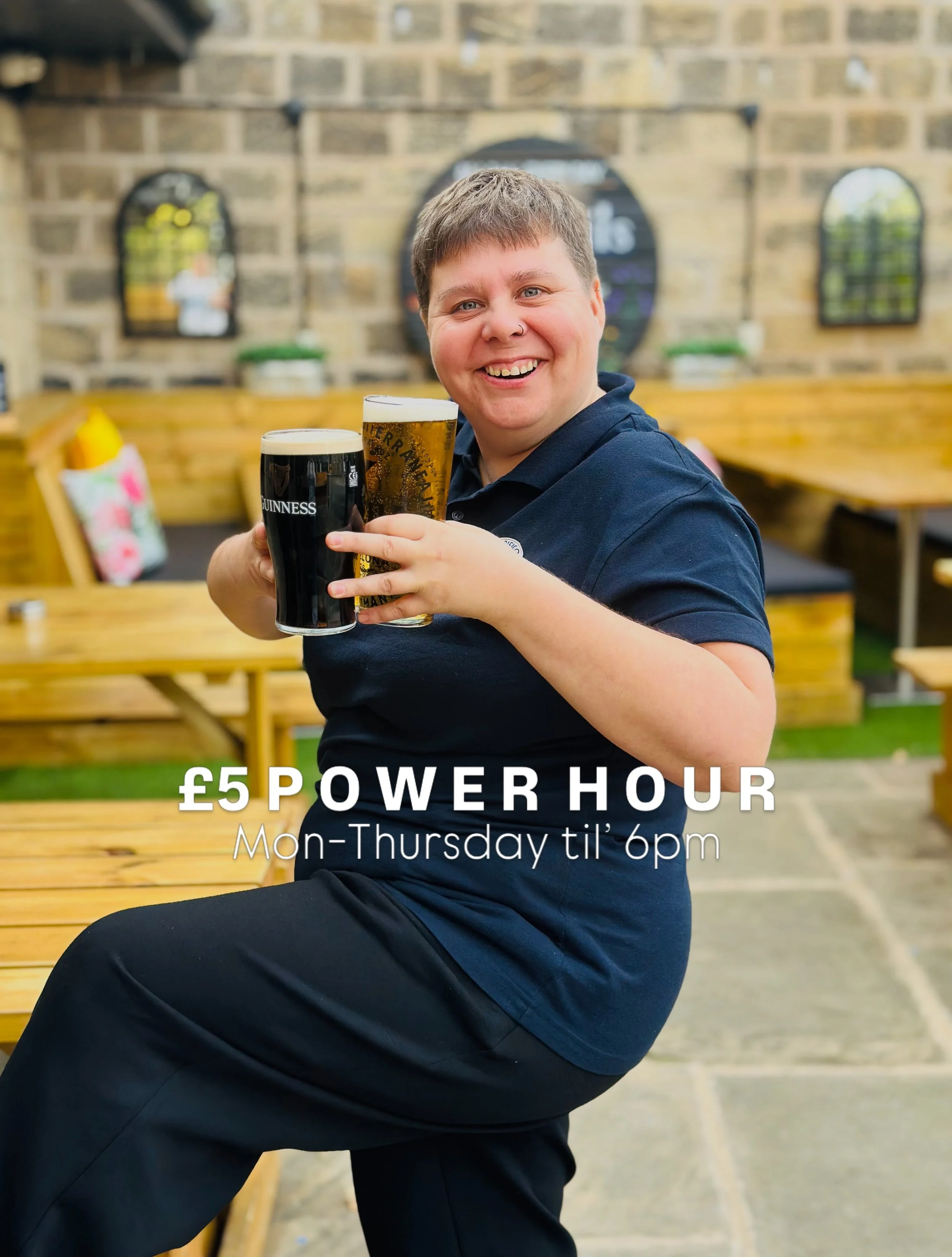 🍕 MONDAYS AT THE MALT = A NO BRAINER! 🍻

Give yourself something to look forward to this Monday 👀 We&rsquo;ve got all the ingredients for a great night at The Malt!

🍺 &pound;4 Granville&rsquo;s Lager &amp; Saltaire Blonde
🍻 &pound;5 premium pin