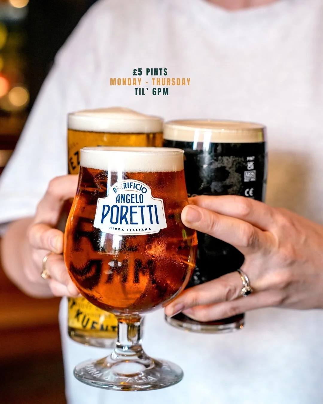Planning your week? Make it a week at The Malt! 🍻🍕⚽

Swipe through to see what&rsquo;s on the menu, from unbeatable deals to this week&rsquo;s sporting line-up&hellip;..There&rsquo;s always a reason to pop in! 🎱🍻

Whether you&rsquo;re here for th