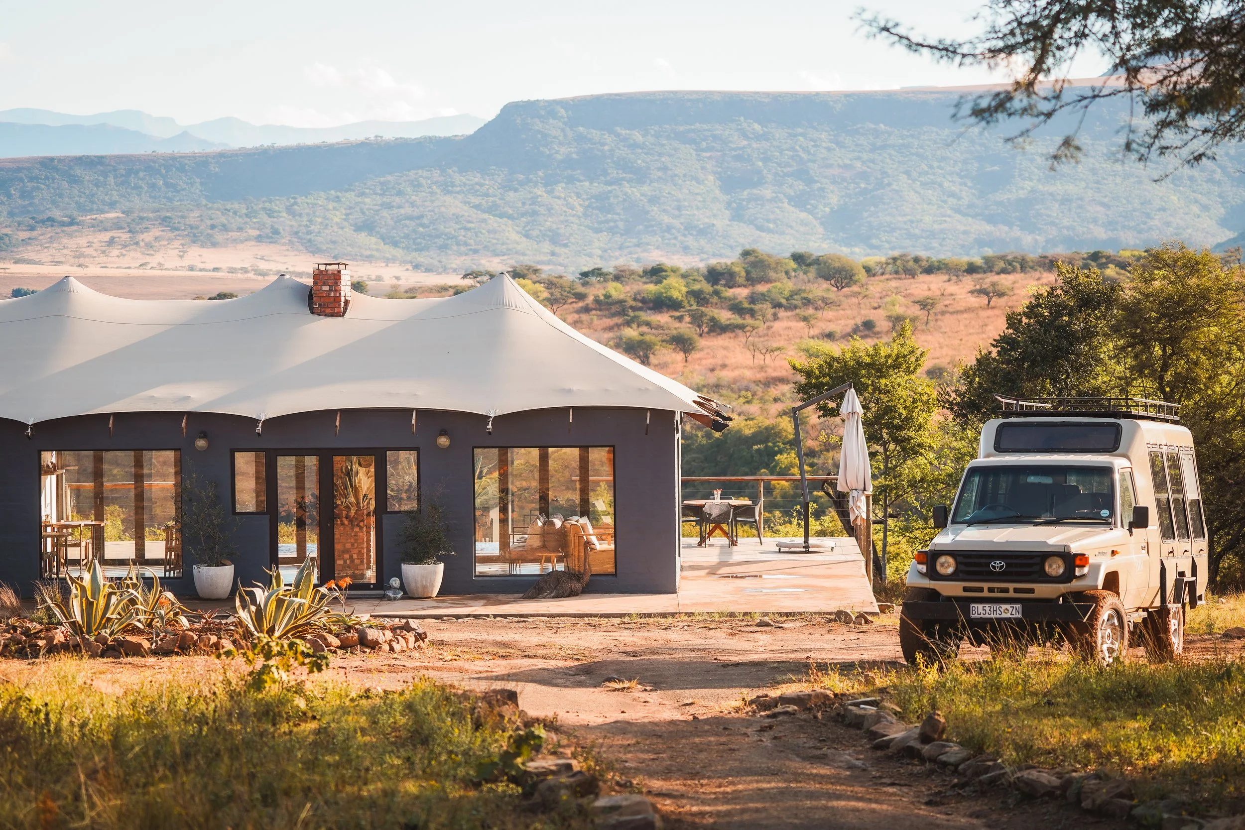 Sasi Bush Lodge: Where African Minimalism Meets the Wild