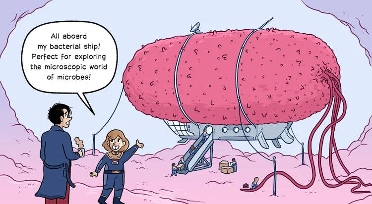 Microbes Comic