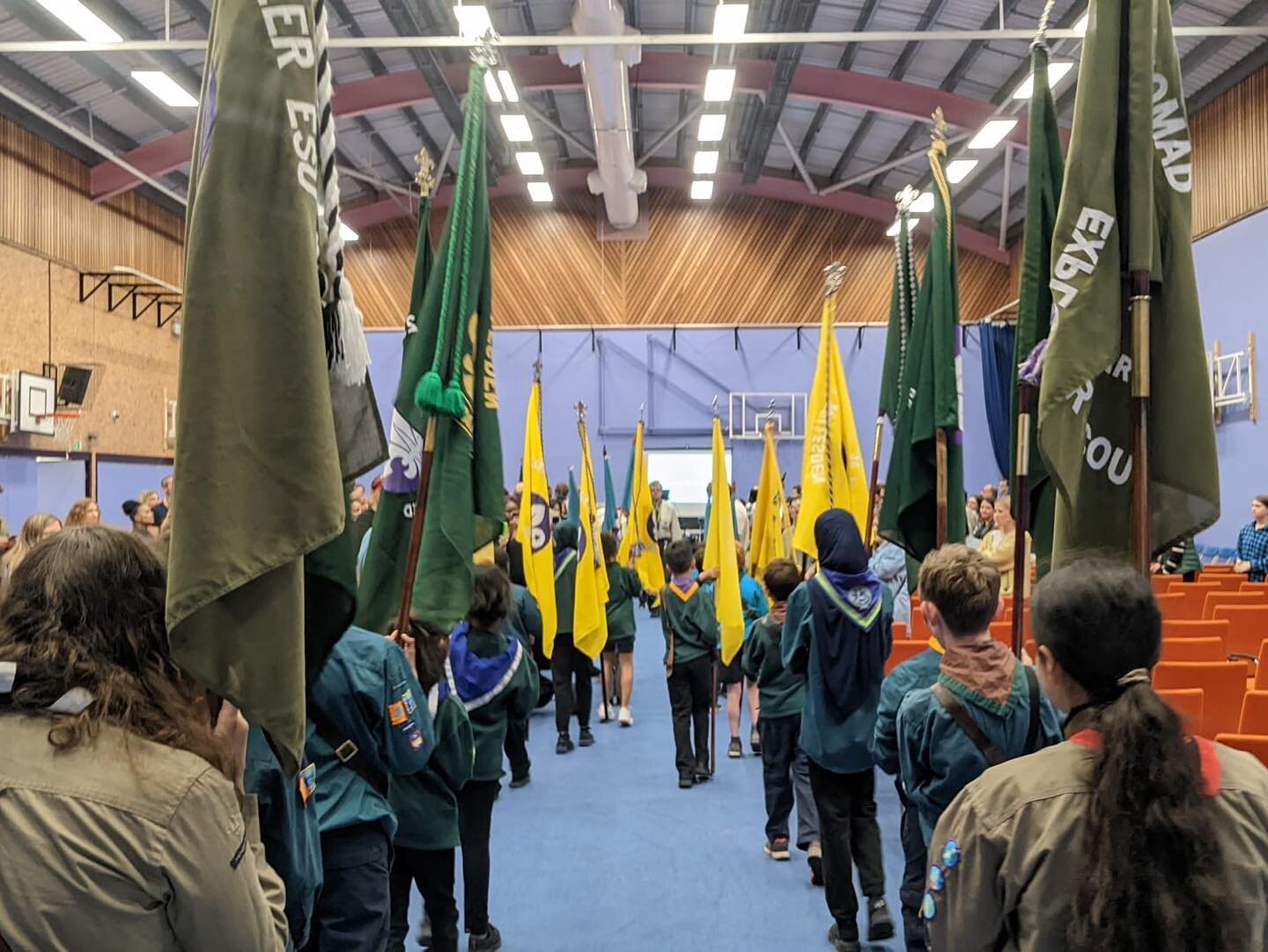 Last week we got together as a district to celebrate St George&rsquo;s Day 🏴󠁧󠁢󠁥󠁮󠁧󠁿
A fantastic day celebrating the achievements of our members across the district and renewing our promise as one cohesive community #WeAreScouts #SkillsForLife #