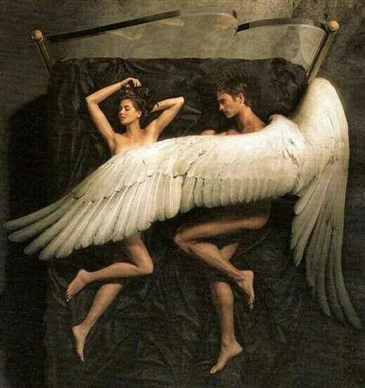 Eros and Psyche (artist unknown)