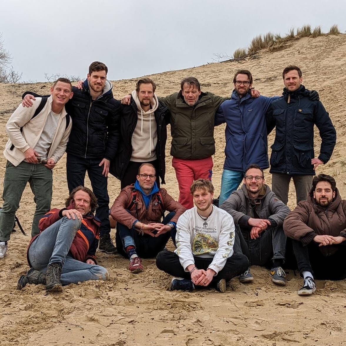 Men&rsquo;s group 2023, year program. Proud of the things we are doing, creating together. Healing the masculine, so we can show up fully together. #blessed to be part this tribe! Aho