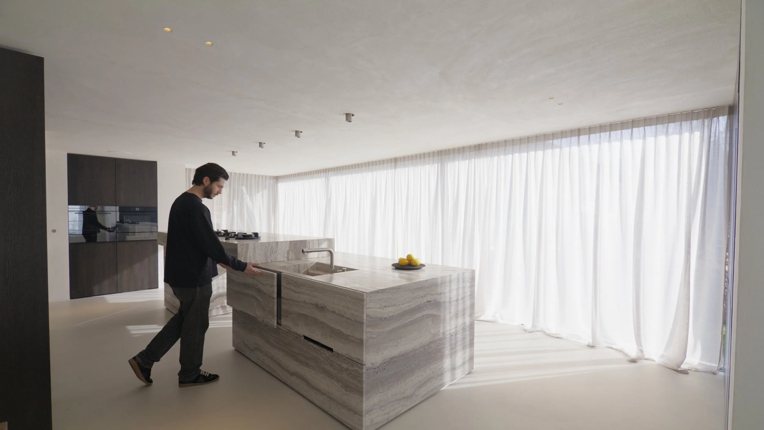 CONTRAIR INTERIORS - website banner film