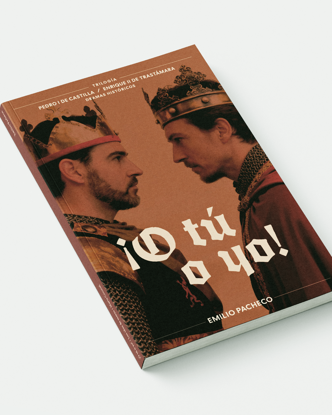 A la venta en Amazon: teatro "O tú o yo", "María Coronel" y "Los Idus de Marzo", de Emilio Pacheco Sánchez