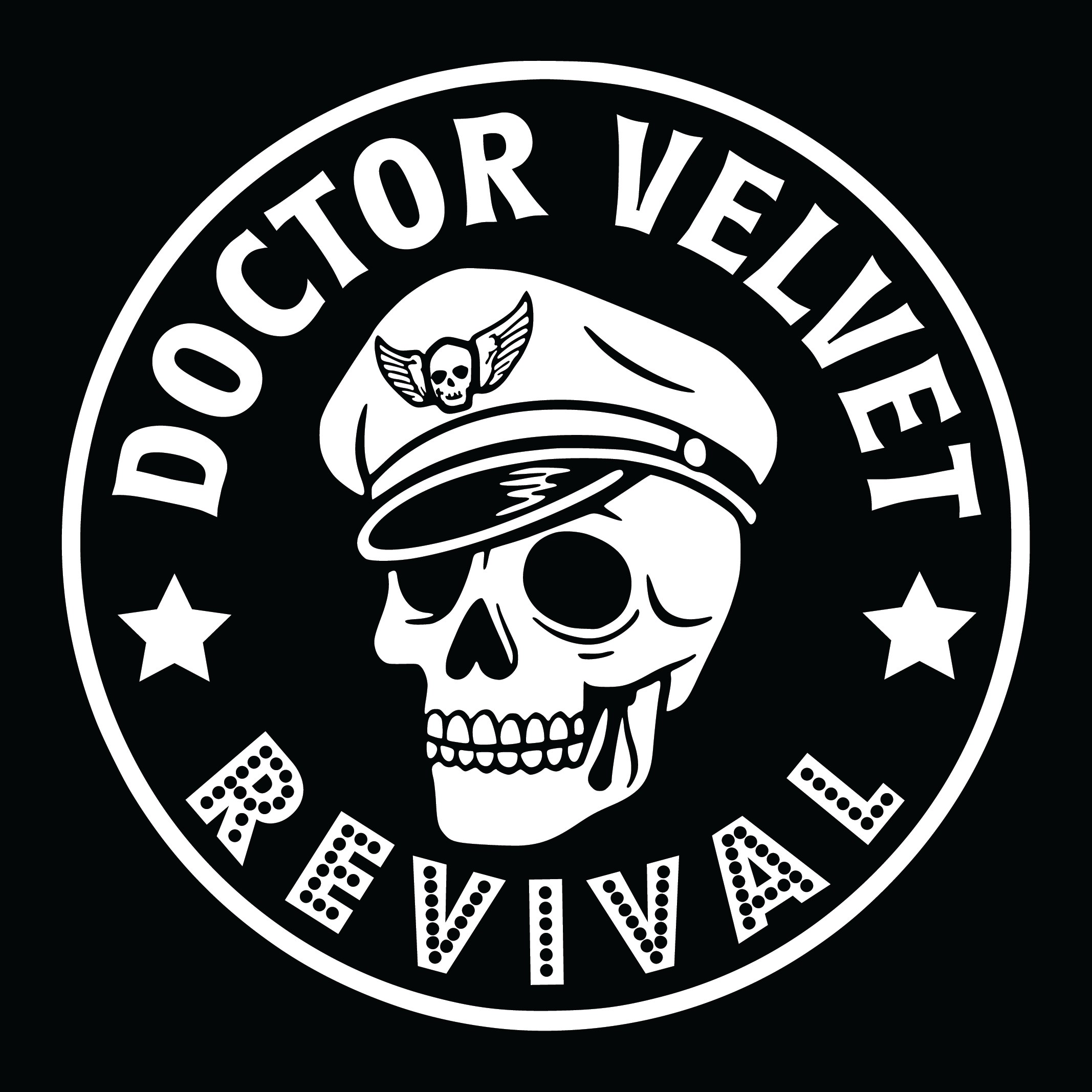 LOGO DVR - byn fondo negro.png