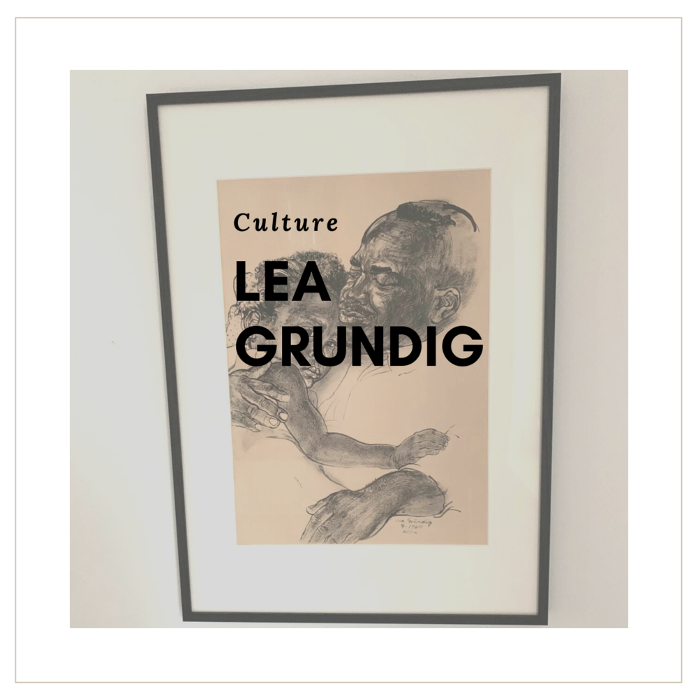 Lea Grundig “Zärtlicher Vater” - Kunst im Panoramahaus Usedom