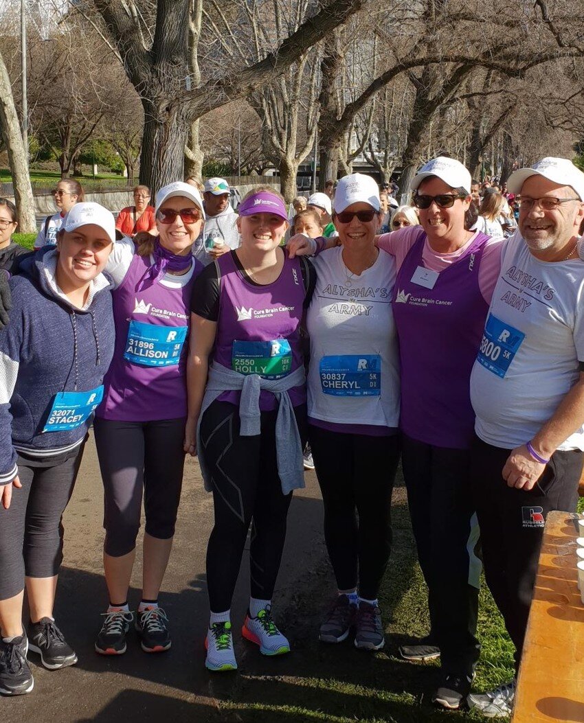 Alysha's Army Run Melbourne 2021 Fundraiser
