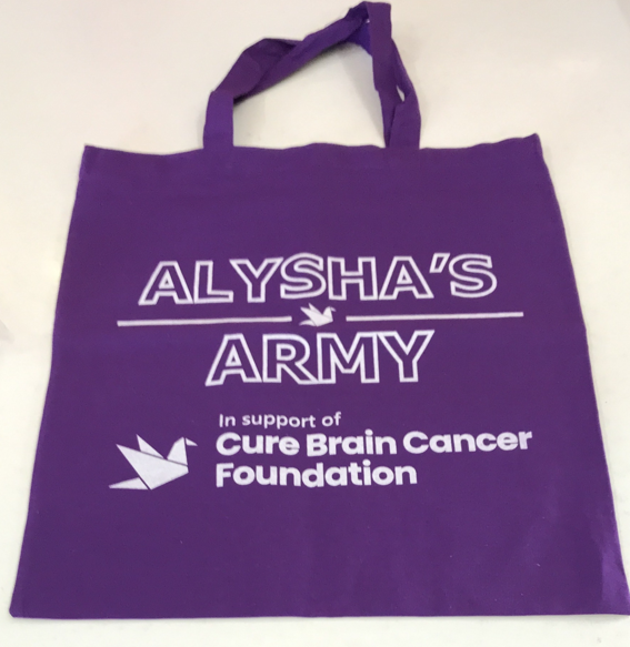 Alysha's Army Cotton Tote