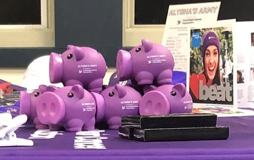 Alysha's Army Piggy Bank