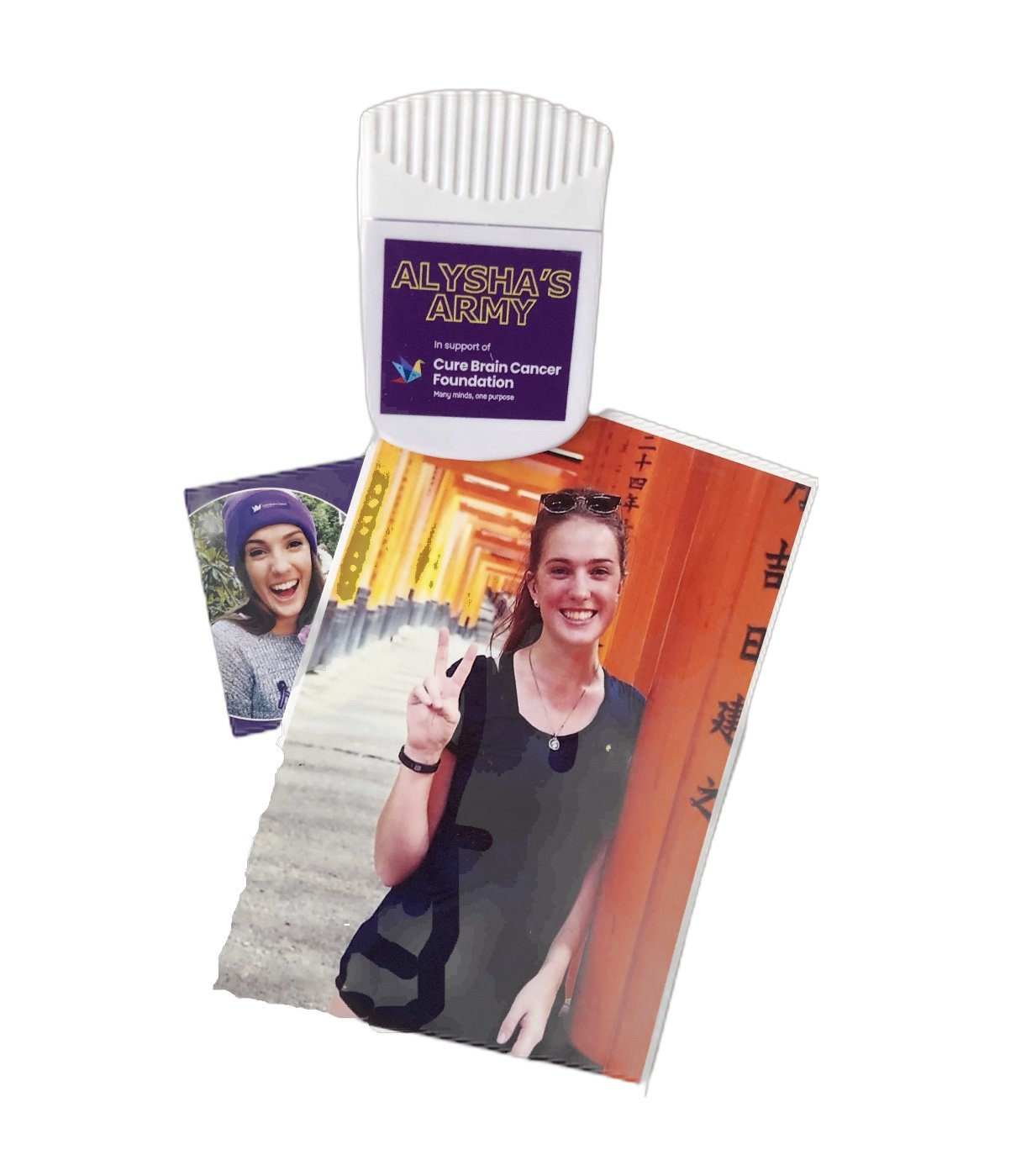 Alysha's Army Fridge Magnet Clip