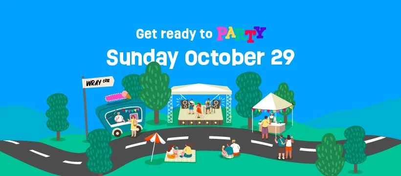 Mt Evelyn Street Party