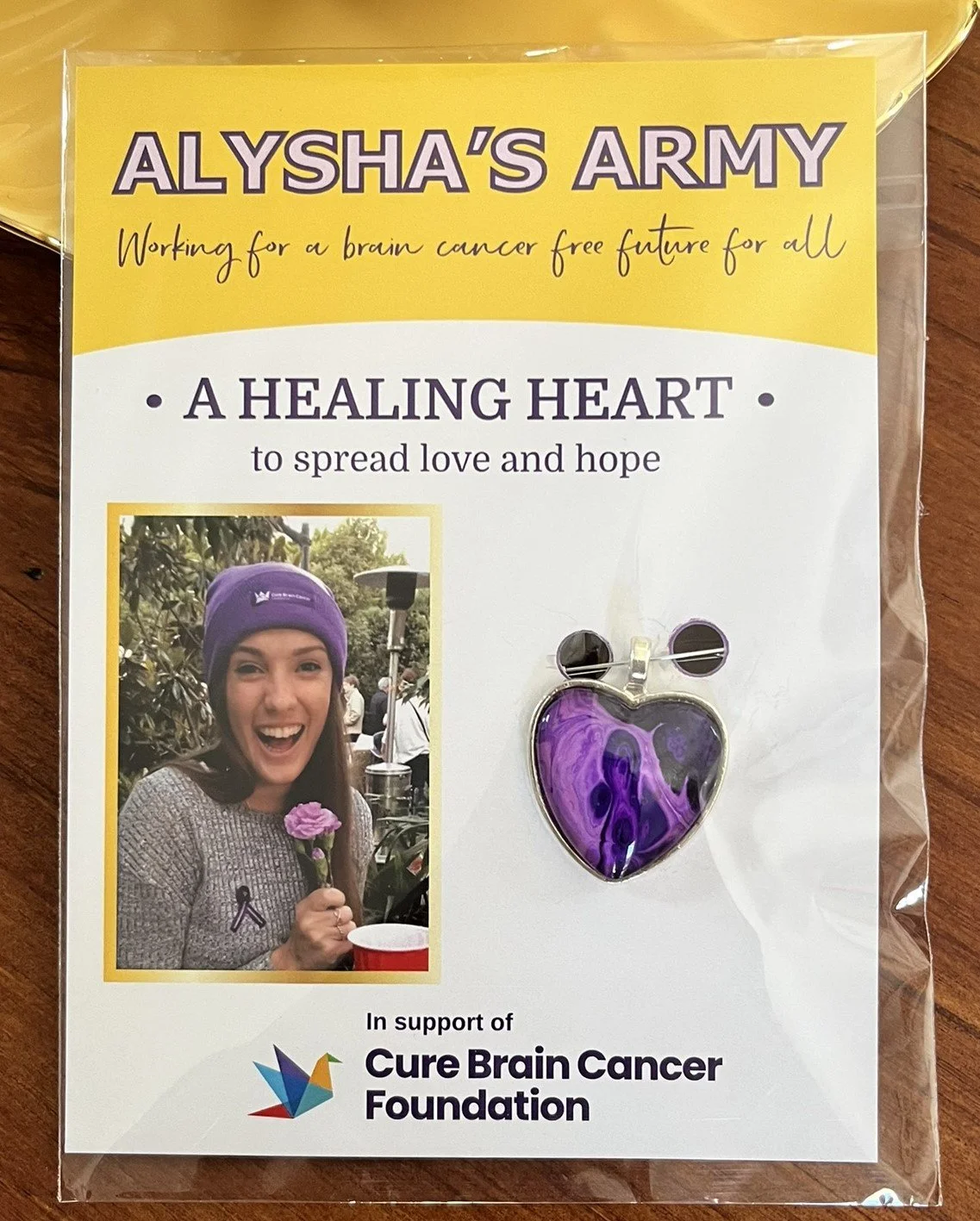 Alysha's Army Healing Hearts