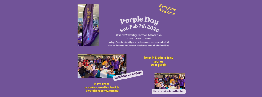 2026 Purple Day