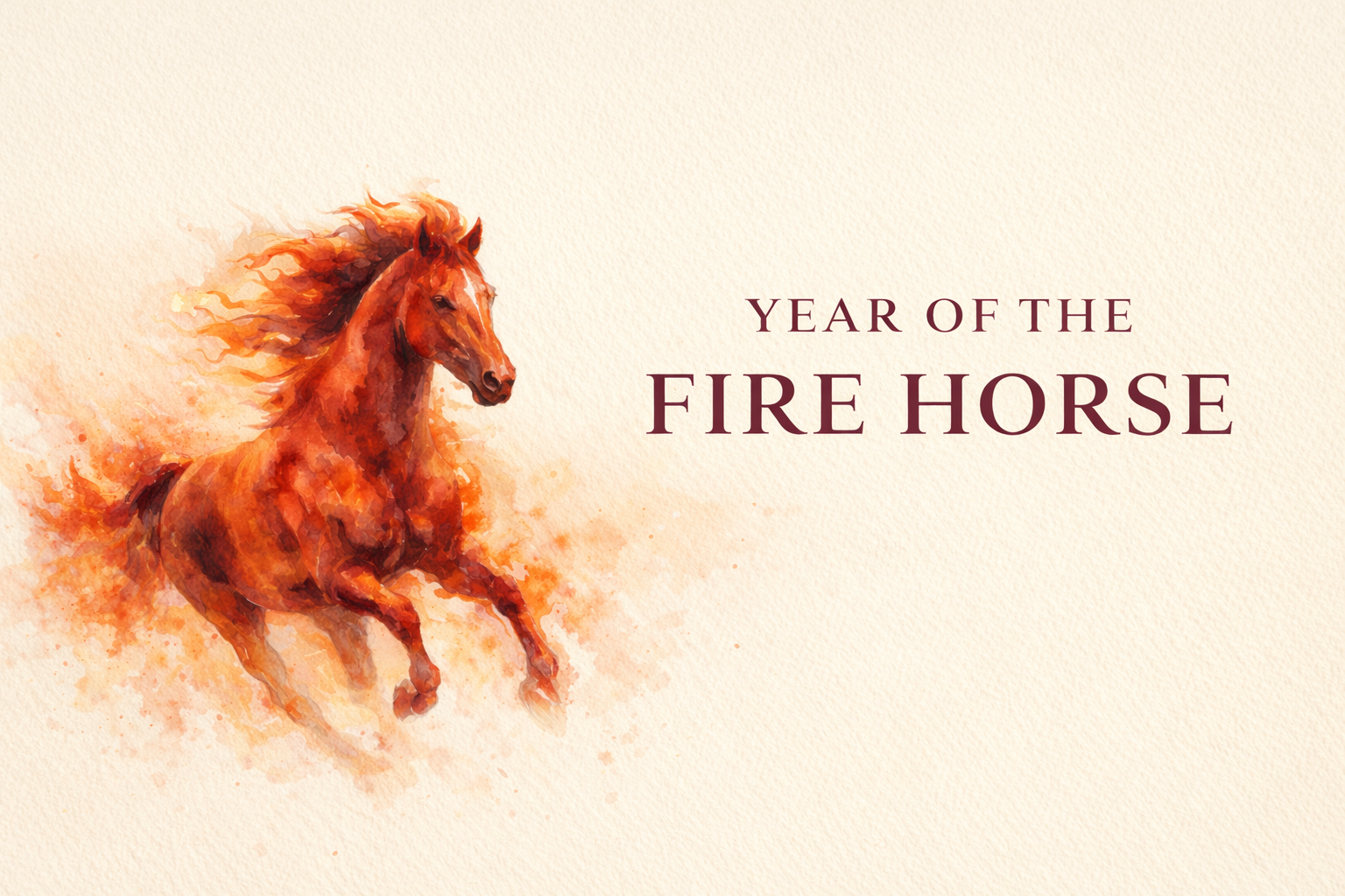 Year of the Fire Horse 2026: Health Tips for Chinese Lunar New Year 🔥🐎
