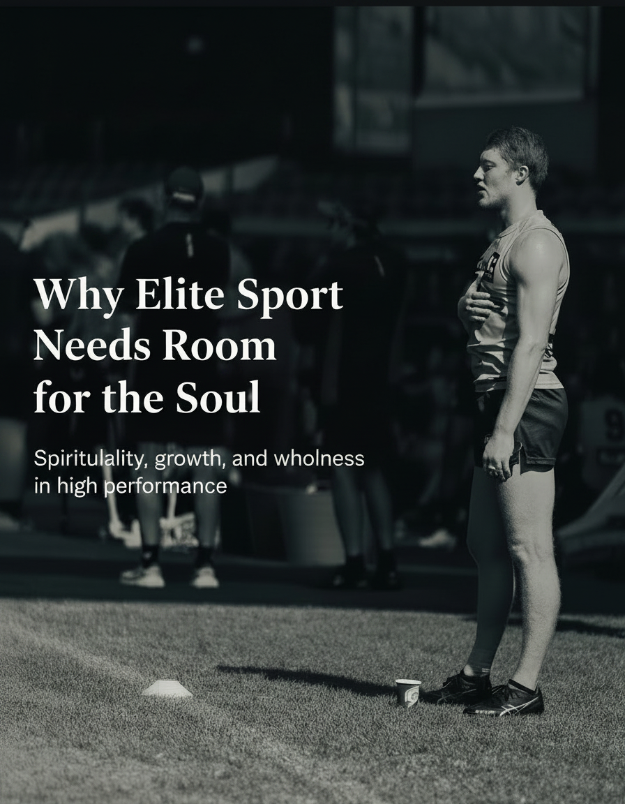 When the Body Breaks and the Person Remains: Why Elite Sport Needs Room for the Soul.
