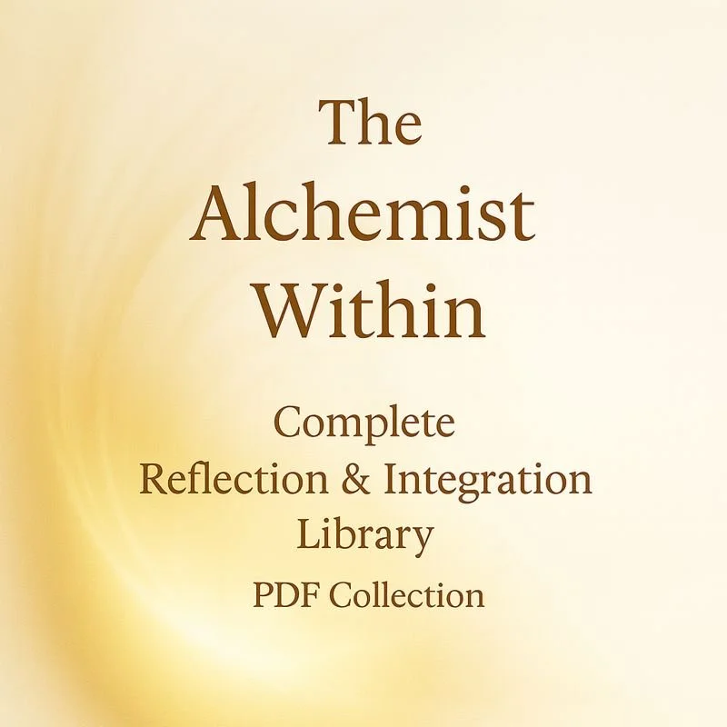 The Alchemist Within: Complete Reflection & Integration Library (PDF Collection)