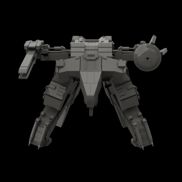 Rex from Metal Gear Solid