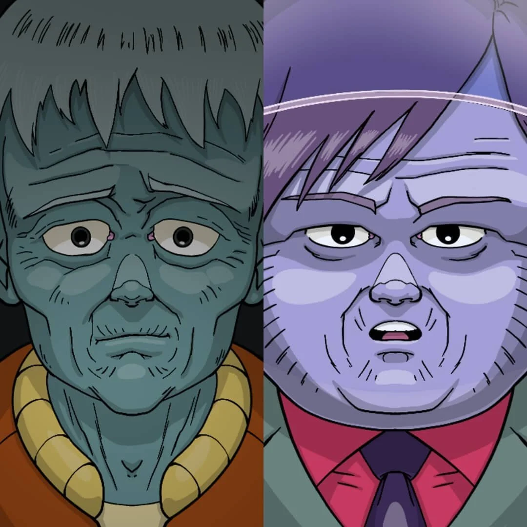 Eye Reflection - AKIRA - Takashi & Masaru