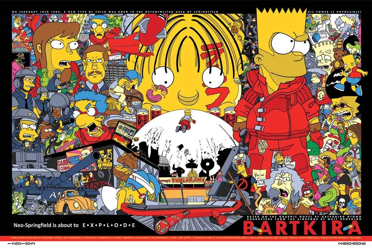 AMP - Bartkira Reg (Based on T. Stout's AKIRA)