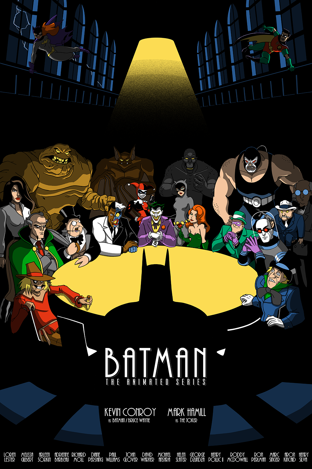 AMP - Batman:The Animated Series - The AA Meeting