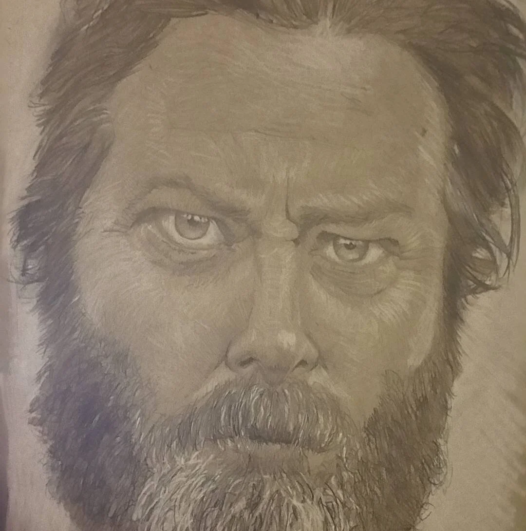 Nick Offerman - Pencils